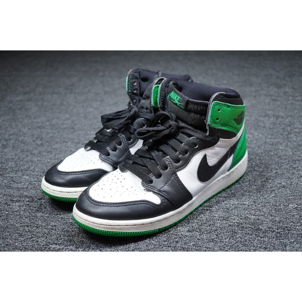 Nike Air Jordan 1 One Retro High OG Lucky Green FD1537-031 Youth Size 5Y